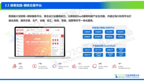 智造未來 陳力視角下的鋼鐵工業(yè)互聯(lián)網(wǎng)解決方案、應(yīng)用場景與網(wǎng)站運(yùn)維實踐