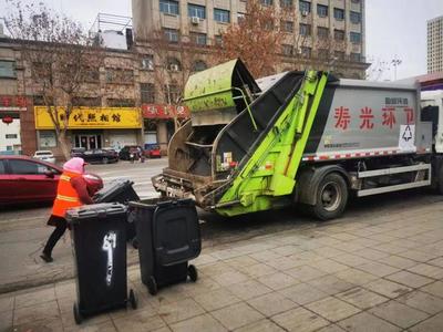 壽光環(huán)衛(wèi)集團(tuán) 全面檢查提標(biāo)準(zhǔn)，垃圾清運(yùn)保障干凈整潔迎新春